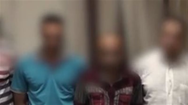 حبس عصابة السيارات