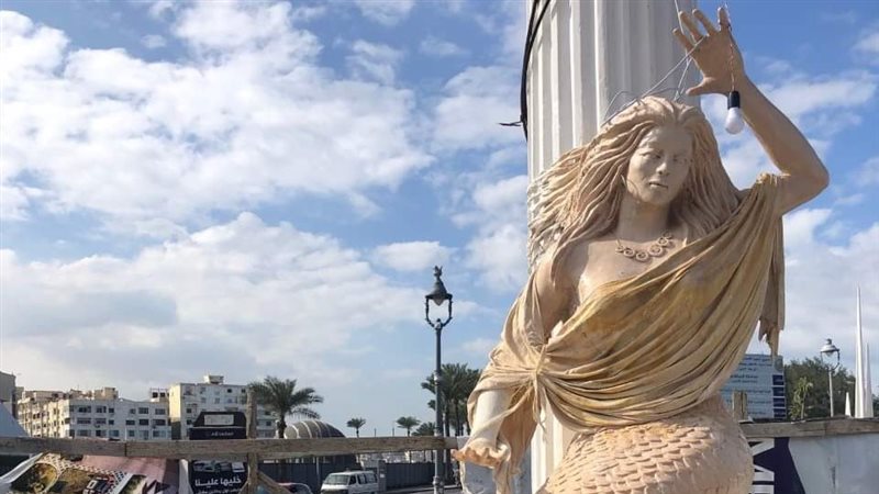 التمثال المثير للجدل