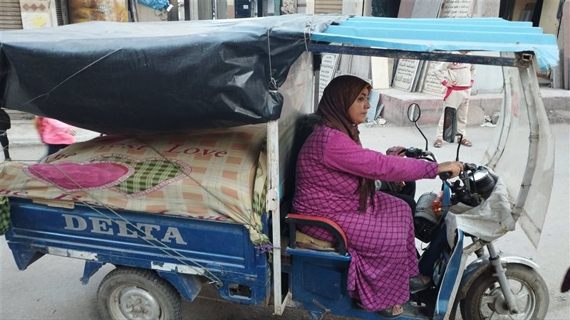 قصة كفاح محاسن سائقة