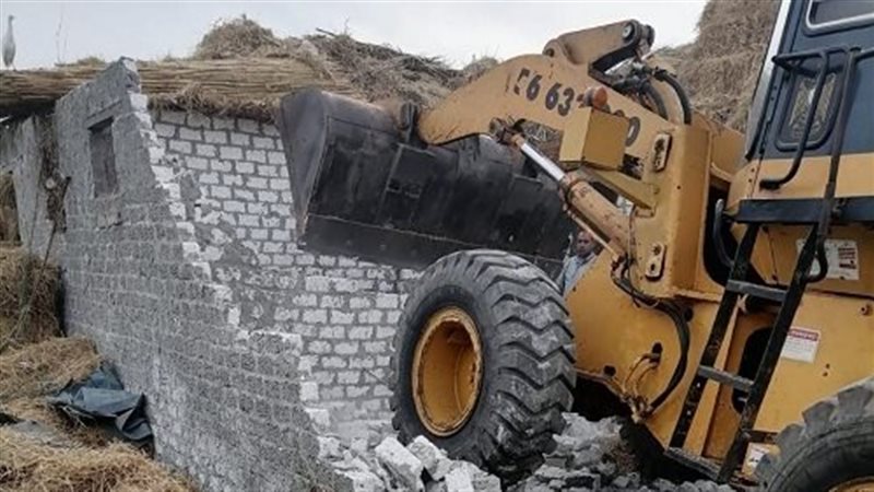 جانب من الإزالات