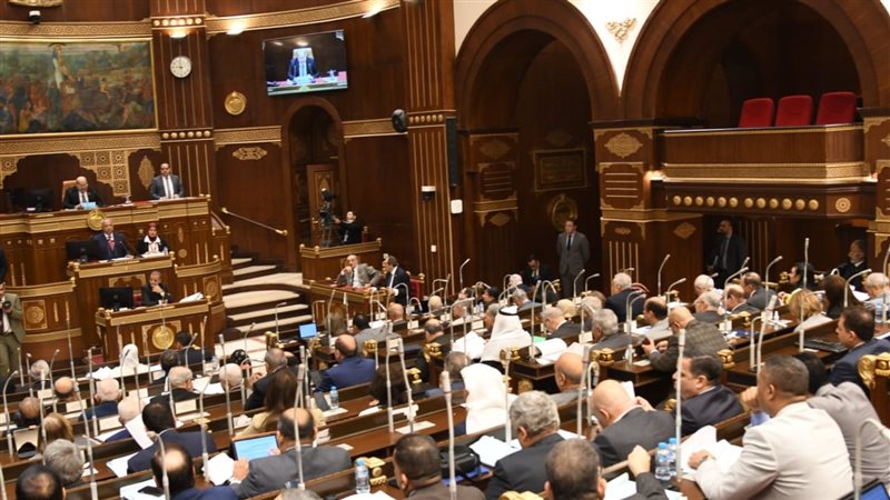 مجلس الشيوخ اليوم