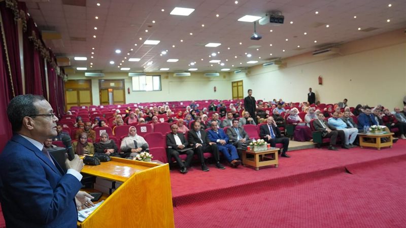 ورشة عمل عن التغيرات
