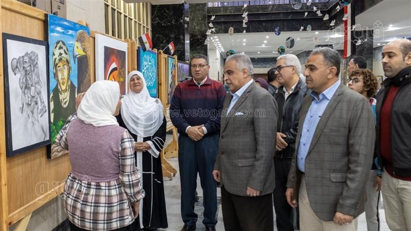افتتاح المعرض السنوى