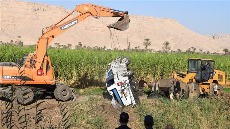 حادث قنا
