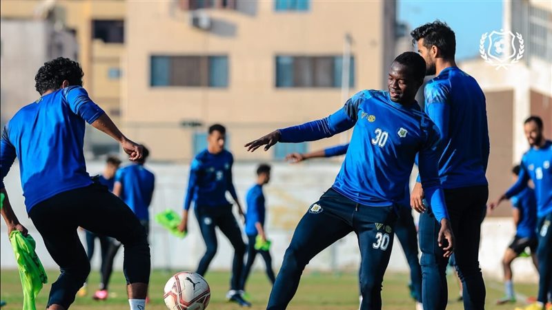تدريبات الاسماعيلي