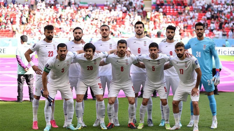 منتخب إيران، فيتو