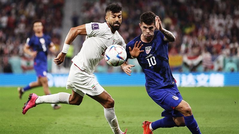 إيران وأمريكا 
