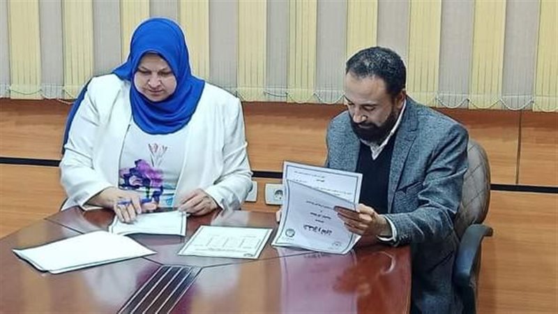 توقيع الاتفاق