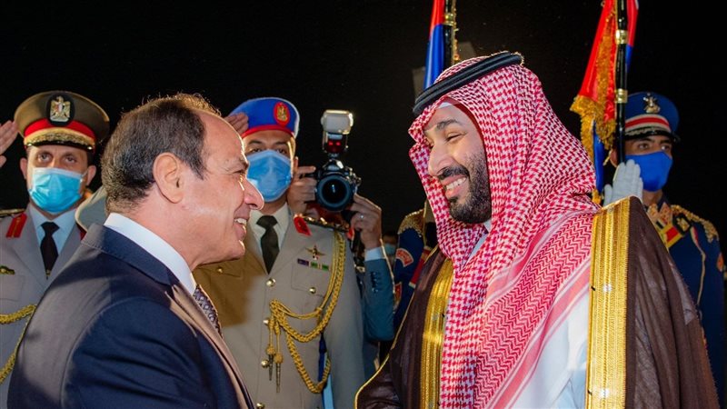 السيسي والأمير محمد