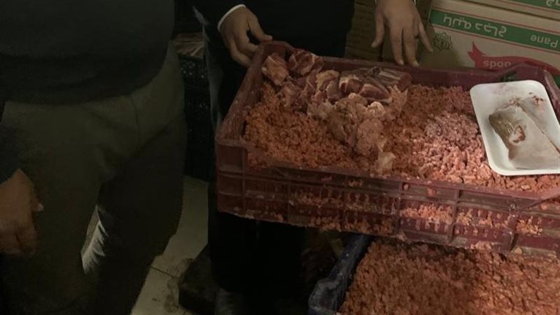 جانب من المضبوطات