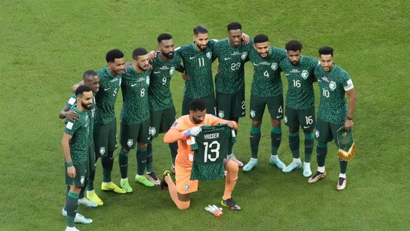 منتخب السعودية 