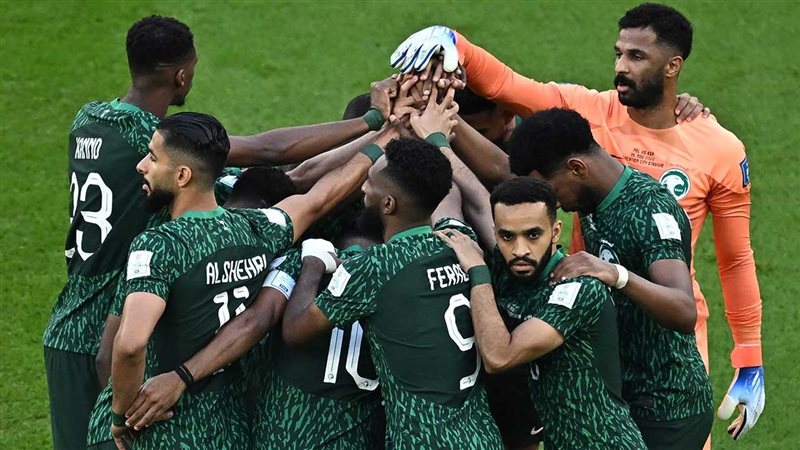 المنتخب السعودي