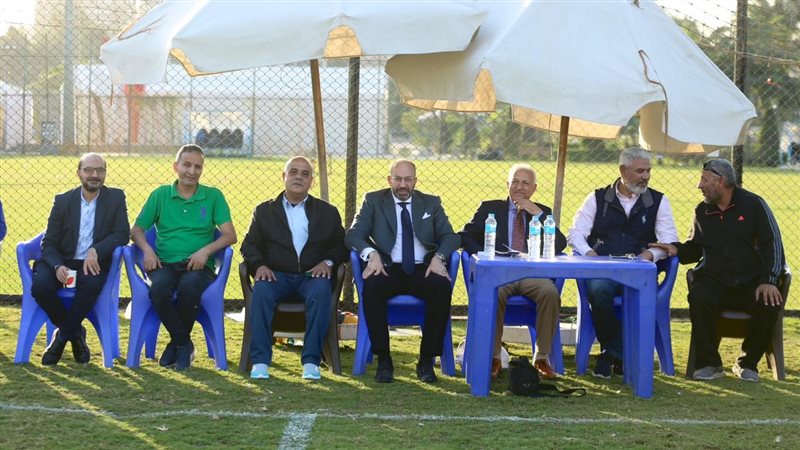 حضور المندوه مباراة