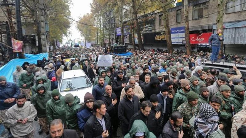 احتجاجات ايران