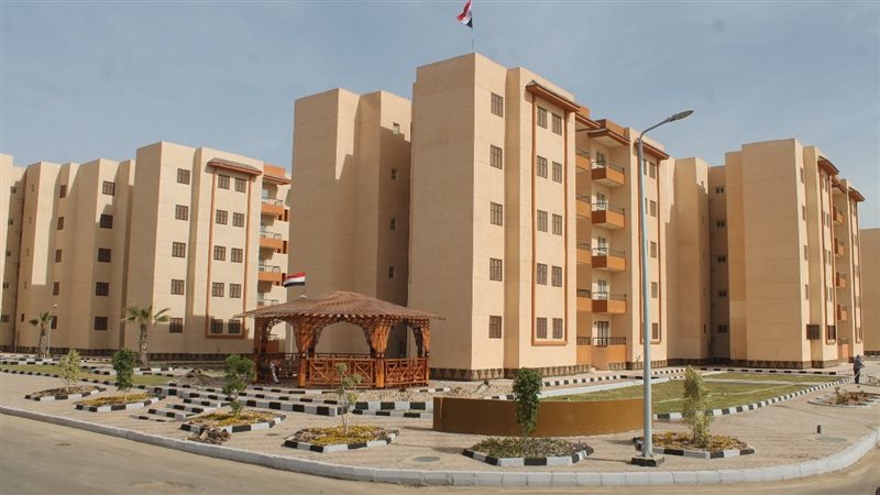  شقق بنك التعمير