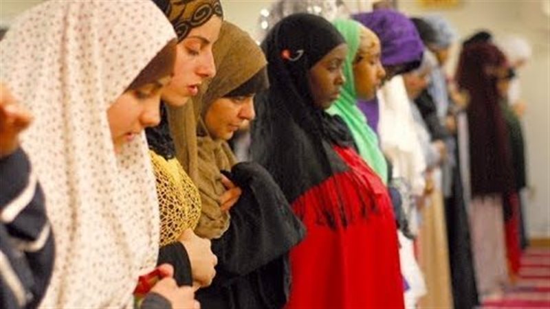 صلاة الجماعة للنساء
