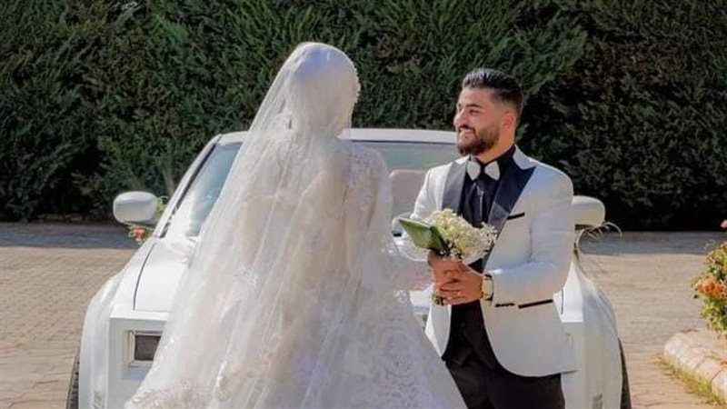 حفل زفاف أمير عموري