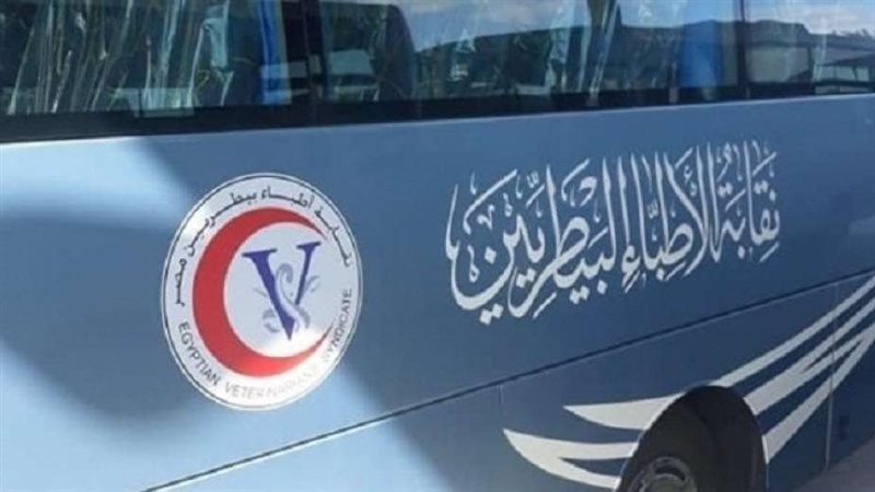 نقابة البيطريين 