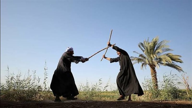 التحطيب 