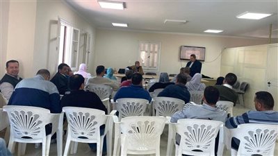 ختام الدورة التدريبية لمديري مراكز الشباب بقرى حياة كريمة في البحيرة | صور 
