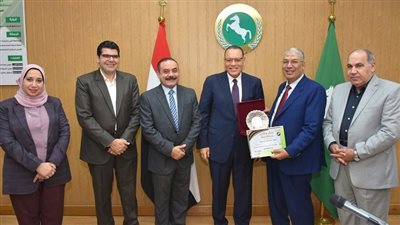 تكرم المحالين للمعاش من قيادات محافظة الشرقية 