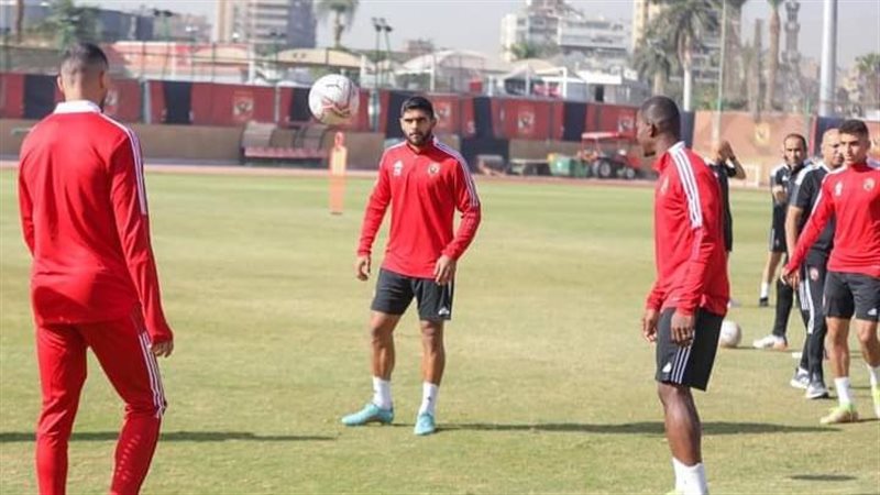 تدريبات الأهلى