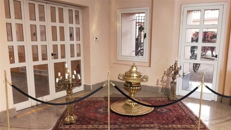 افتتاح معرض بمتحف