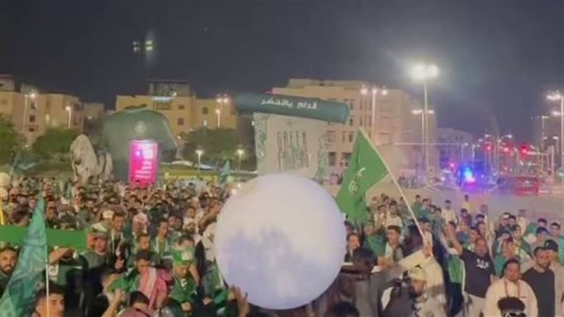 جماهير السعودية