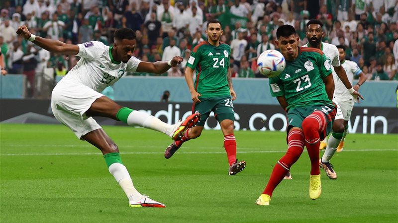 منتخب السعودية أمام