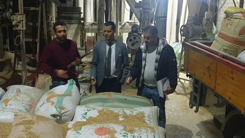 ضبط 44 مخالفة تموينية
