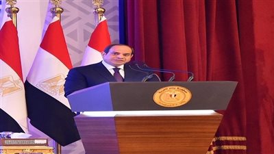  كلمة السيسي خلال افتتاح مدينة المنصورة الجديدة