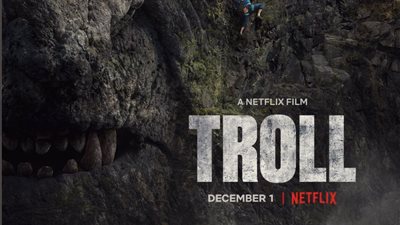 عرض الفيلم النرويجي Troll على منصة نتفليكس