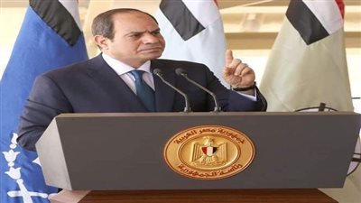 6 رسائل رئاسية قوية للمصريين من مدينة المنصورة الجديدة