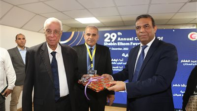 انطلاق فعاليات المؤتمر القومي الـ29 لأمراض الحميات والكبد بالمنوفية | صور