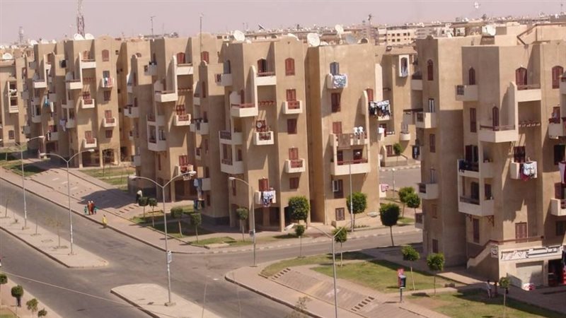 الوحدات السكنية،