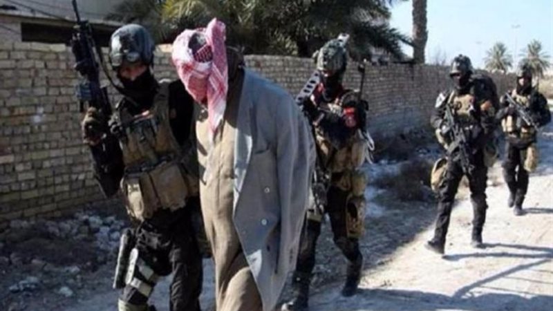 عناصر إرهابية تحت