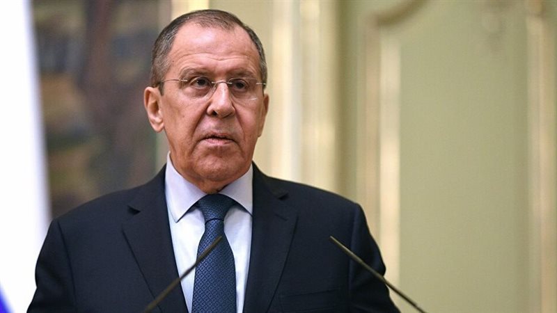  وزير الخارجية الروسي