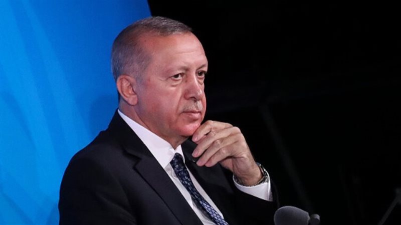 الرئيس التركي رجب