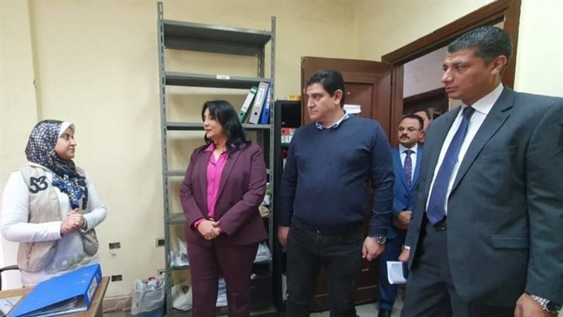 غادة شلبي نائب وزير