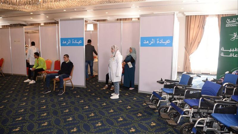 جانب من القافلة 