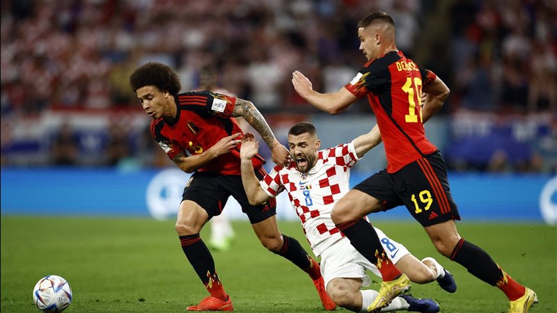 كرواتيا وبلجيكا 