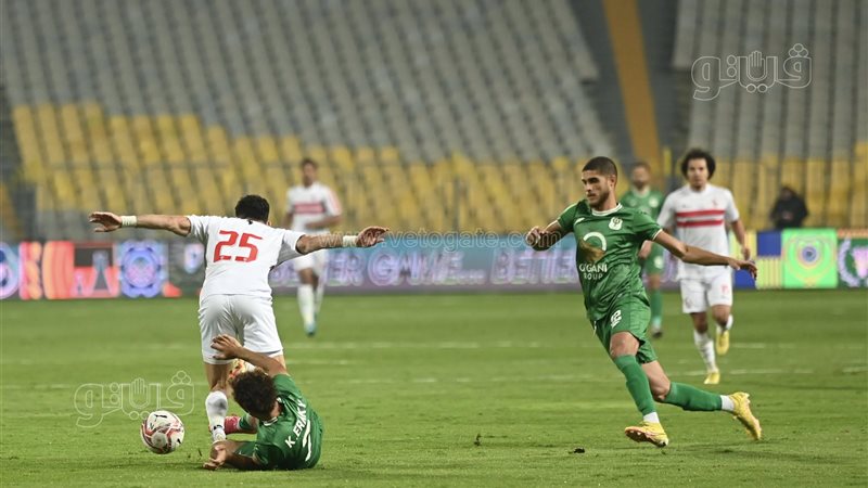 الزمالك والمصري 