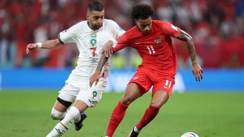 المغرب وكندا