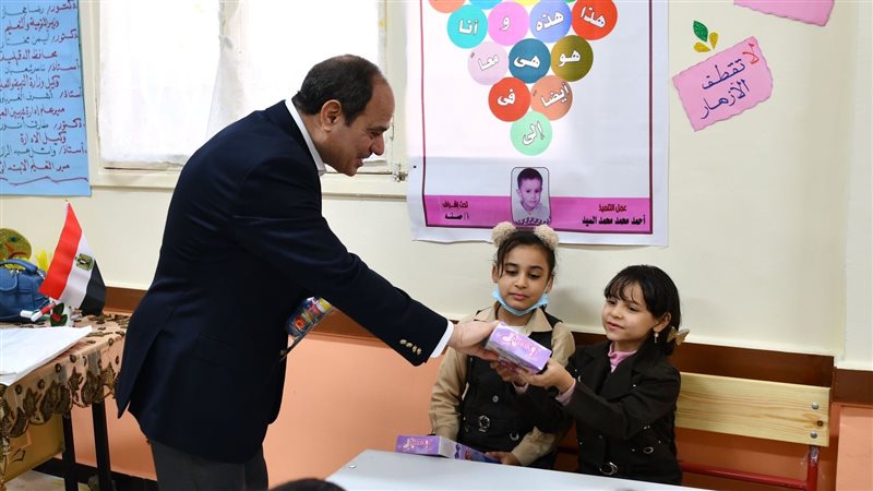 الرئيس عبد الفتاح