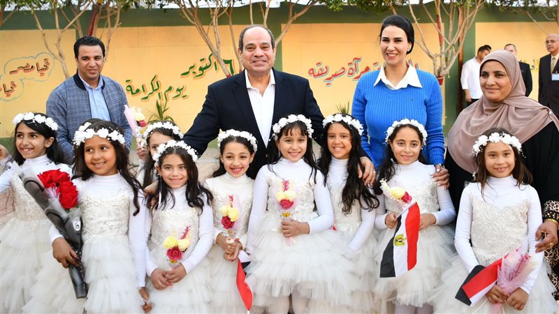 الرئيس عبد الفتاح