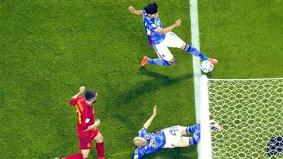 كأس العالم 2022، هدف ضائع والتعادل يسيطر على لقاء كرواتيا واليابان بعد مرور 20 دقيقة بالفيديو
