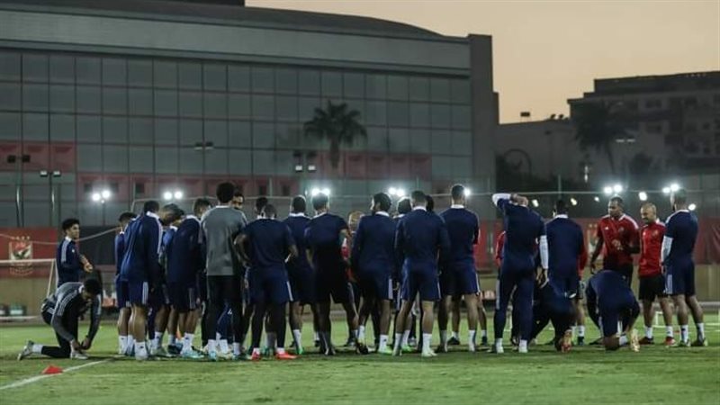 تدريبات الأهلى