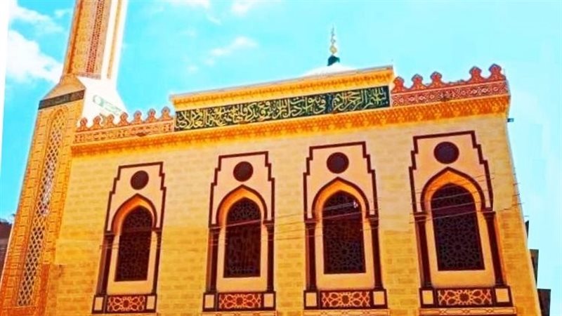 المساجد الجديدة في