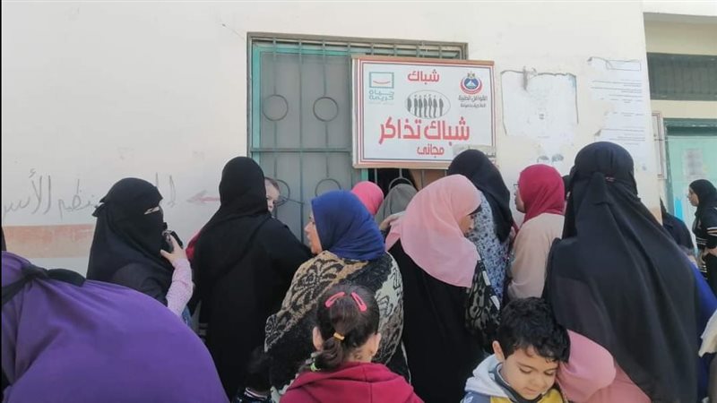 علاج المرضى بدمياط