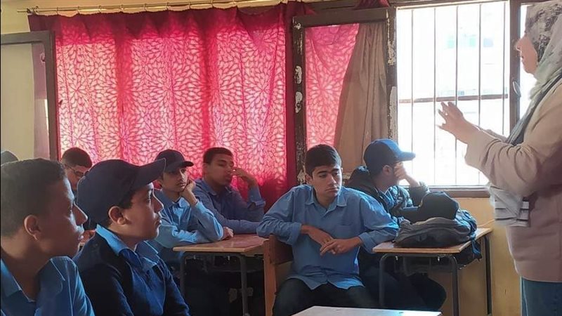 جانب من المحاضرة